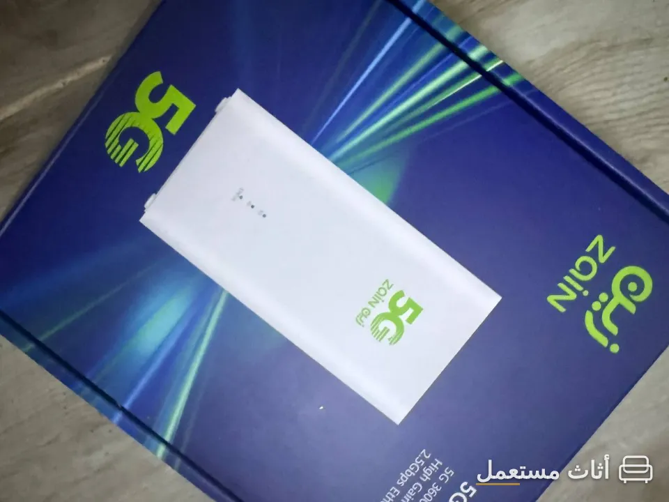 راوتر Zain 5G منزلي — صورة 1