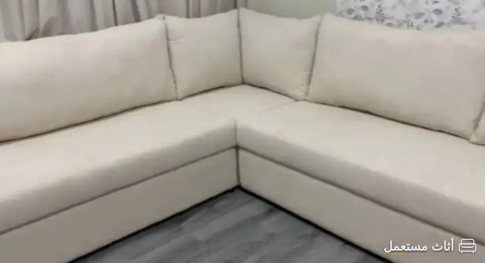 كنب شبه جديد استخدام شهر واحد — صورة 1